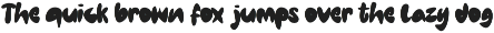 Stomp Bubble Font preview