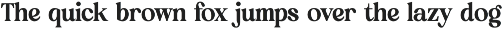 Qeldorat Modern Serif Font preview