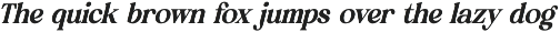 Qeldorat Modern Serif Font preview