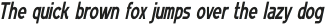 MN Grissee Pro Condensed Italic otf (400)
