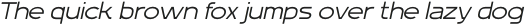 MN Grissee Pro Expanded Thin Italic otf (100)
