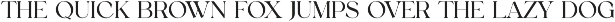 Satoru Elegant Serif Font preview