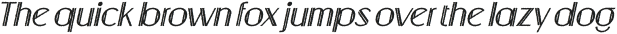 Venio Rough Italic otf (400)
