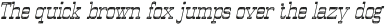 Vilkey Stamp Italic otf (400)