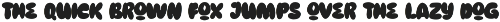 Puffy Delight - Playful Display Font preview