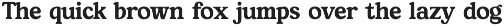 Harbor Nebula Retro Alternate Serif preview