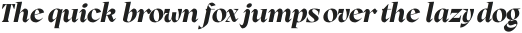 Rogik Extrabold Italic otf (700) Sample