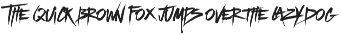 Sickamore font preview