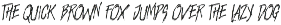 Dameter Metal Horror Display Font preview