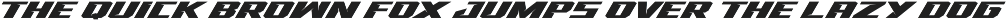 Racing Done Pro Sport Display Font preview