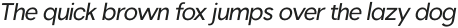 HempaSans-Italic otf (400)