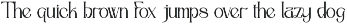 Anorthic - Modern Serif Font font preview