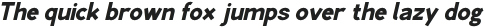 Horizonia Black Italic otf (900)