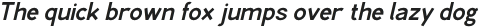 Horizonia Semi Bold Italic otf (600)