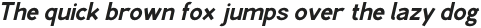 Horizonia Bold Italic otf (700)