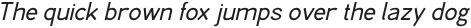 Horizonia Light Italic otf (300)