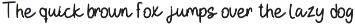 Plumpilon  Handwritten Font. preview