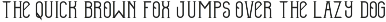 Summer Homer - Minimal Font preview
