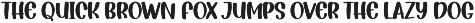 Pretty Shine Font preview