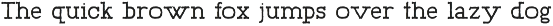Sandstone - A Western Slab Serif preview