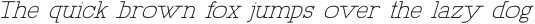 Sandstone Italic otf (400)