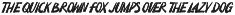 Frakend Handwritten Display Font preview