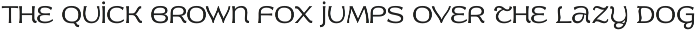 Heather font preview