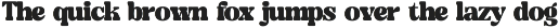 Midnight Gelactic Modern Retro Serif preview