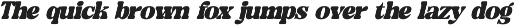 Midnight Gelactic Modern Retro Serif preview