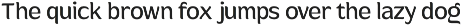 Mahameru Latin & Arabic Font Regular preview