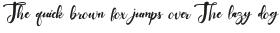 Waldine Script Regular otf (400)