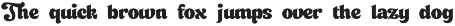 Fodhies - Food Font preview