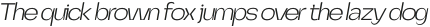Quanta Grotesk Pro Extra Light Italic otf (200)