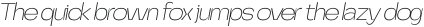 Quanta Grotesk Pro Thin Italic otf (100)