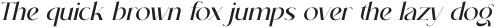 Grailga Italic otf (400)