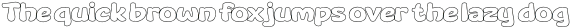 LIKEFU Outline otf (400)
