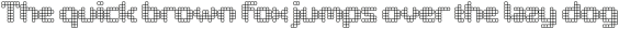 PIXELYA Outline otf (400)