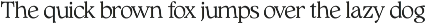 Qimano Modern Humanist Serif preview