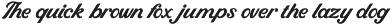 Cinnamon Feast - Display font preview