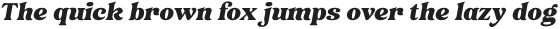 Heigan Extra Bold Italic otf (700)