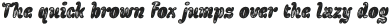 Wegas Stamp Italic otf (400)