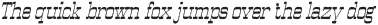 Vilkey Rough Italic otf (400)