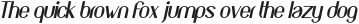 Alenia Italic otf (400)
