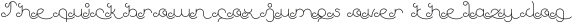 Ethereal Sky-Light otf (300) Sample
