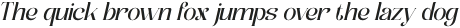 Flewur Italic otf (400)