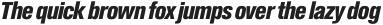 Konvex Grotesque Pro Black Italic otf (900)