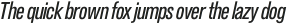 Konvex Grotesque Pro Italic otf (400)