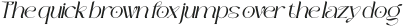 Calora Italic otf (400)