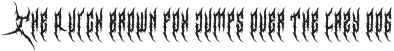 Ankers otf (400) Sample