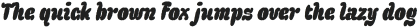 Wegas Rough Italic otf (400)